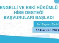 BAŞVURULAR 10 HAZİRAN’A KADAR E-DEVLET ÜZERİNDEN…