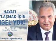 KAYMAKAM YAPICI’DAN ENGELLİLER HAFTASI MESAJI