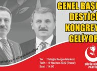 BBP İLÇE BAŞKANI KARAOĞLU’NDAN KONGREYE DAVET