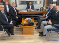 YILMAZ’A KUTLAMA ZİYARETLERİ SÜRÜYOR