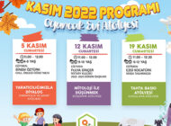 OYUNCAK EVİ KASIM AYI PROGRAMI AÇIKLANDI