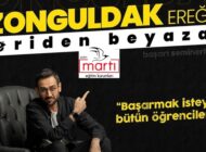 GÖKHAN MÜFTÜOĞLU BAŞARI SEMİNERİ İÇİN EREĞLİ’DE…