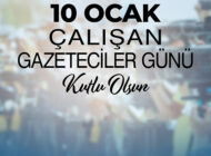 10 OCAK ÇALIŞAN GAZETECİLER GÜNÜ KUTLAMA MESAJLARI