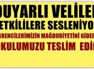 AKÇAKOCA TEKNİK LİSE VELİLERİ UYGULAMALI EĞİTİM İSTİYOR