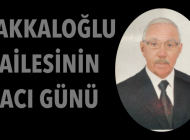 TANGÜR BAKKALOĞLU VEFAT ETTİ