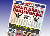 GAZETENİZ İŞ’TE HABER HAYAT DAĞITIMDA…