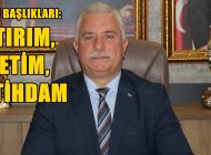 DEMİRTÜRK, ERDEMİR’İN YEREL POLİTİKALARINI DEĞERLENDİRDİ