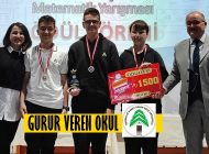 EREĞLİLİ ÖĞRENCİLERDEN DİKKAT ÇEKEN BAŞARI!