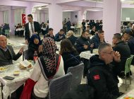 KAYMAKAMLIK, ŞEHİT YAKINLARI VE GAZİLER İÇİN İFTAR VERDİ