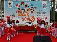 KDZ. EREĞLİ’NİN ÇOCUKLARI 23 NİSAN’DA GÖNÜLLERİNCE EĞLENDİ