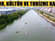 GÜLÜÇ IRMAĞI’NDA MASTER KÜREKÇİLER YARIŞACAK