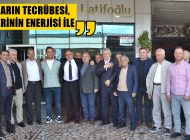 BOZKURT, SANAYİ ESNAFINDAN DUA VE DESTEK İSTEDİ