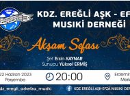 AŞK-EFZA’DAN TÜRK SANAT MÜZİĞİ KONSERİ