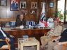 YİĞİT VE DEMİRCAN’DAN DEMİR’E ZİYARET