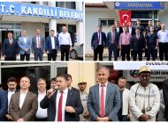 GMİS YÖNETİMİ KANDİLLİ’DE TEMASLARDA BULUNDU