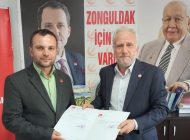 YENİDEN REFAH İLÇE BAŞKANLIĞINA RECEP BARIŞ ŞEN ATANDI