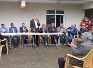 BOZKURT, TEŞEKKÜR ZİYARETLERİNDE…