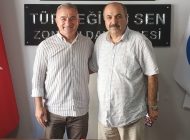 SESLİ’DEN, KAMU SEN İL TEMSİLCİSİ ÖREN’E TAM DESTEK