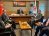 REKTÖR ÖZÖLÇER’DEN PROF. DR. MAHMUT ÖZER’E ZİYARET