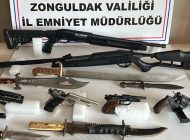 ZONGULDAK’TA KAFES OPERASYONU: 18 GÖZALTI