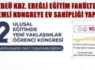 “ULUSAL EĞİTİM KONGRESİ” BAŞLADI