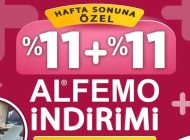 ALFEMO’DA HAFTA SONUNA ÖZEL TÜM ÜRÜNLERDE İNDİRİM