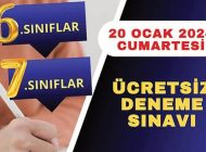 ARTI 4 AKADEMİ’DE ÜCRETSİZ DENEME SINAVI…