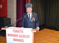 MUHARİP GAZİLER DERNEĞİ’NDE TEMEL ŞAHİN GÜVEN TAZELEDİ