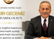 HAKKI DEMİRÇİN KADİR GECESİNİ KUTLADI