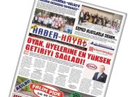 GAZETENİZE GÜVENEBİLİRSİNİZ : DAĞITIMDAYIZ…