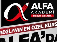 ALFA AKADEMİ : EREĞLİ’NİN EN ÖZEL KURSU