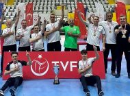 PARAVOLLEY TAKIMI SÜPER LİG ŞAMPİYONLUĞUNA ABONE OLDU!