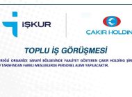 ÇAKIR HOLDİNG BÜNYESİNE PERSONEL ALIMI YAPILACAK