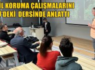 ABD’Lİ PROF. WORK, “KIYI KORUMA SORUNUNA” DİKKAT ÇEKTİ!