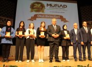 MÜSİAD’DAN BAŞARILI ÖĞRENCİLERE ÖDÜL VE DİYALOĞA DAVET