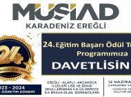 MÜSİAD BAŞARI ÖDÜL PROGRAMI 12 HAZİRAN’DA…