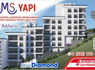 BLUE DIAMOND PROJESİNDE LANSMAN AVANTAJLARI SMS YAPI’DA