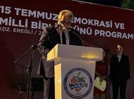 “DEMOKRASİ VE BAĞIMSIZLIĞIN GÜVENCESİ TÜRK MİLLETİDİR”