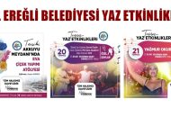 ATÖLYELER, GÖSTERİLER, KONSERLER…