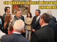 FINDIK ÜRETİCİSİNİN TALEPLERİNİ ÖZGÜR ÖZEL’E İLETTİLER