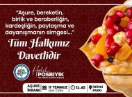 KDZ. EREĞLİ BELEDİYESİ AŞURE PAYLAŞACAK