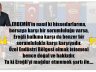 SAYIN OYAK-ERDEMİR YETKİLİLERİ;