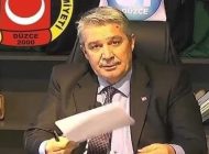 DÜZCE GAZETECİLER CEMİYETİ BAŞKANI TUTKUN VEFAT ETTİ