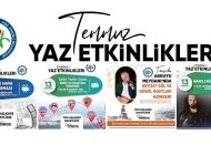 BELEDİYE, HAFTA SONU YAZ ETKİNLİKLERİ…