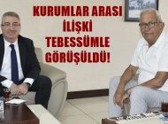 GENEL MÜDÜR PEKER, BAŞKAN POSBIYIK’I ZİYARET ETTİ