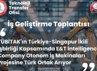 SİNGAPUR E&T INTELLİGENCE COMPANY TÜRK ORTAK ARIYOR!