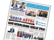 GAZETENİZ İŞ’TE HABER HAYAT DAĞITIMDA…