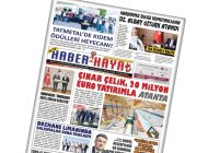 ‘İŞ’TE HABER HAYAT’ GAZETESİ ABONELERİNDE…