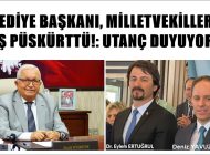 CHP’Lİ POSBIYIK’TAN, CHP MİLLETVEKİLLERİNE SERT ÇIKIŞ!