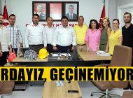 GMİS YÖNETİMİNDEN SİYASİ PARTİLERE MİTİNG DAVETİ